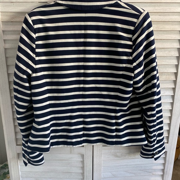 Lane Bryant sz 14 Striped Blazer - Picture 4 of 5